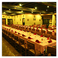 Olathang - Dining hall
