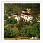 Temple in Bhutan