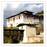 Dzong in Paro