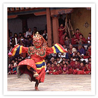 Festival in Paro